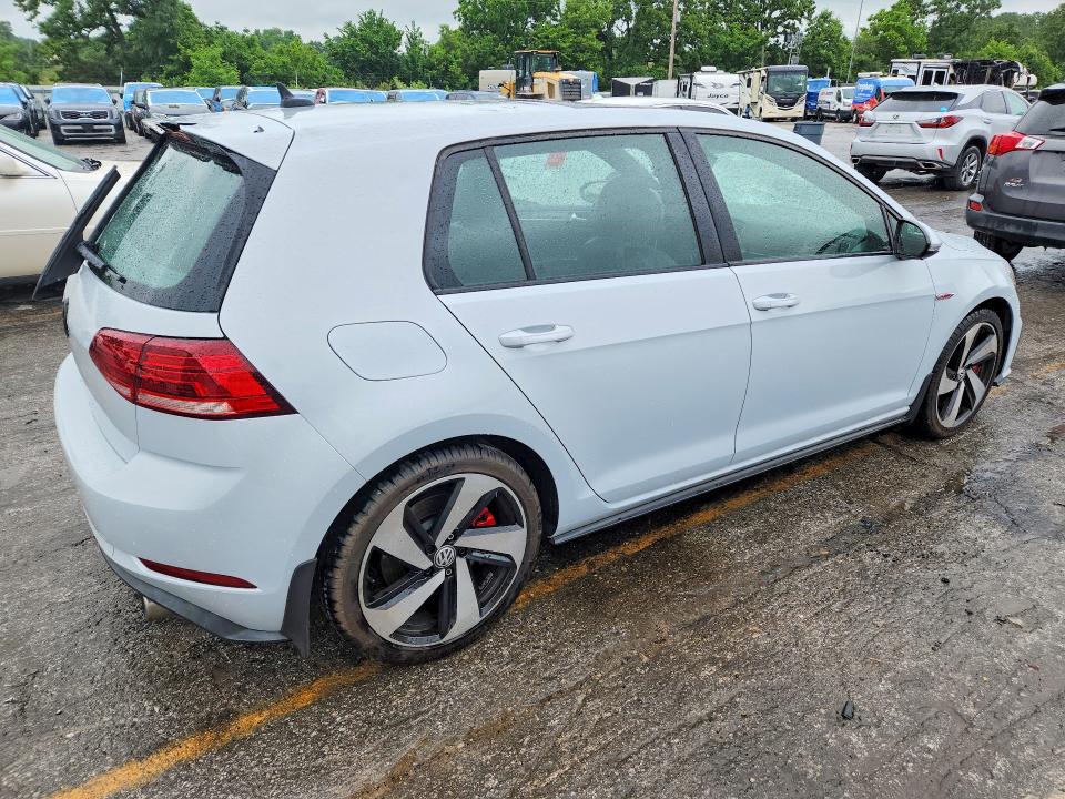 Aukcja sprzedaży 2018 Volkswagen Gti, vin: 3VW447AUXJM263611, numer aukcji: 54204856