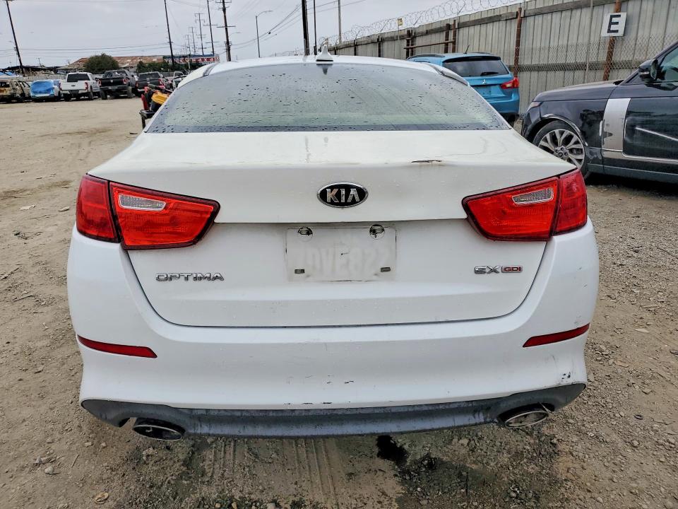 2014 Kia Optima მანქანა იყიდება აუქციონზე, vin: 5XXGN4A73EG302231, აუქციონის ნომერი: 53530026
