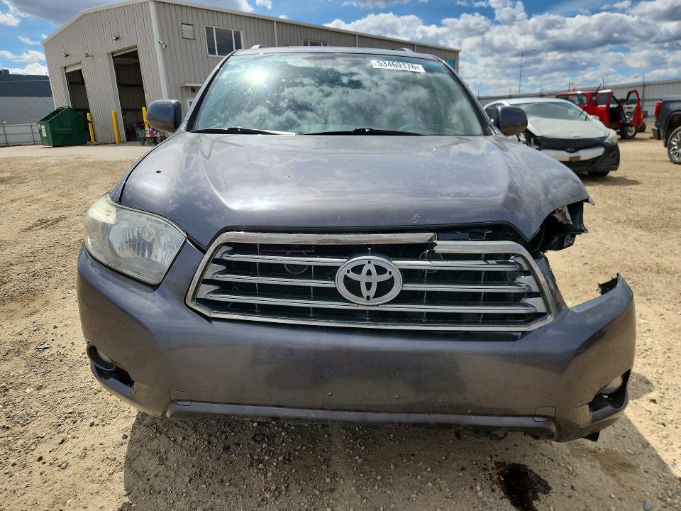 53460176 :رقم المزاد ، JTEES43A292114428 vin ، 2009 Toyota Highlander Sport V6 4dr 4wd مزاد بيع