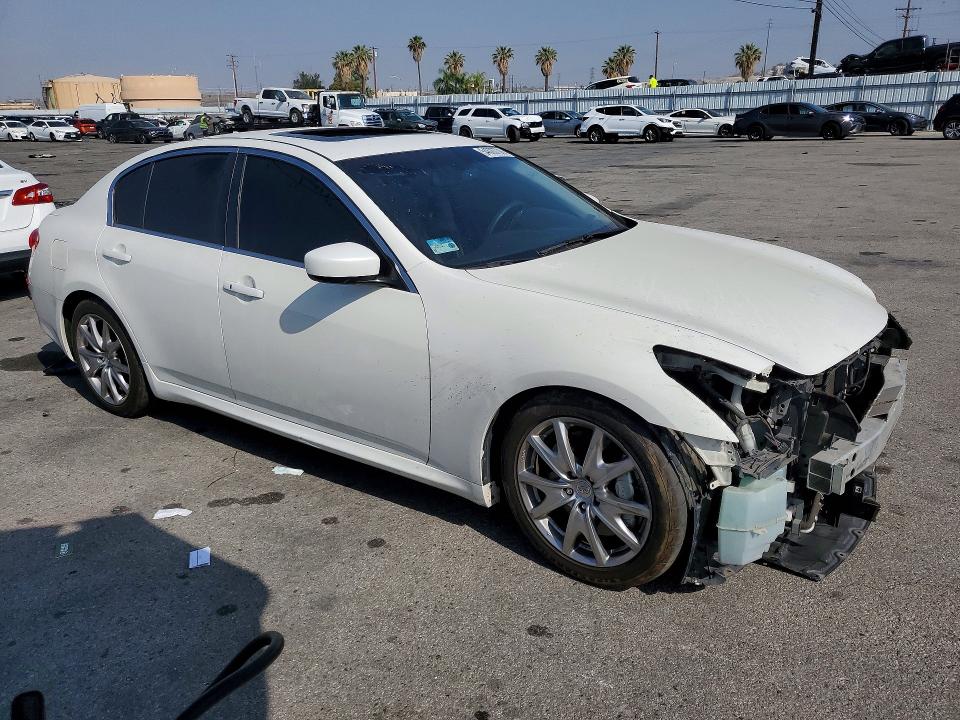 Aukcja sprzedaży 2013 Infiniti G37 Sedan, vin: JN1CV6AP1DM711320, numer aukcji: 54020706