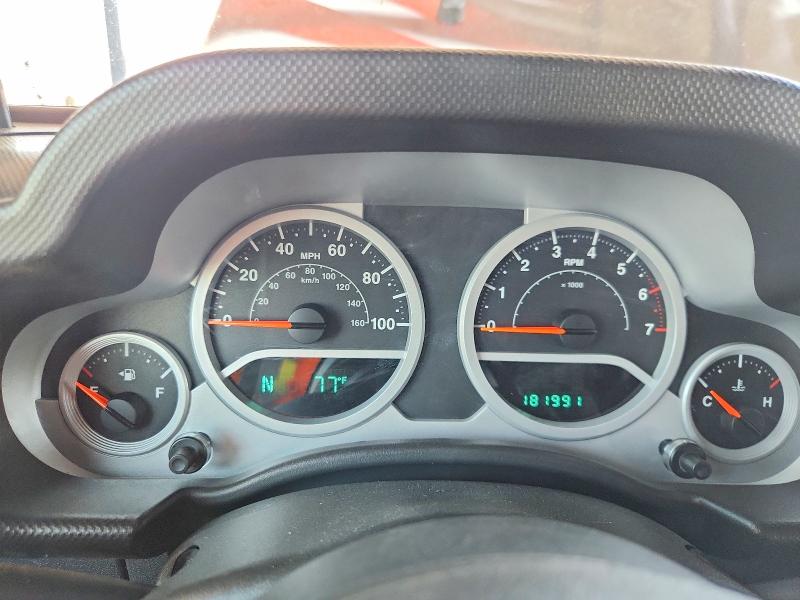 52126506 :رقم المزاد ، 1J4GA691X8L613869 vin ، 2008 Jeep Wrangler Unlimited مزاد بيع