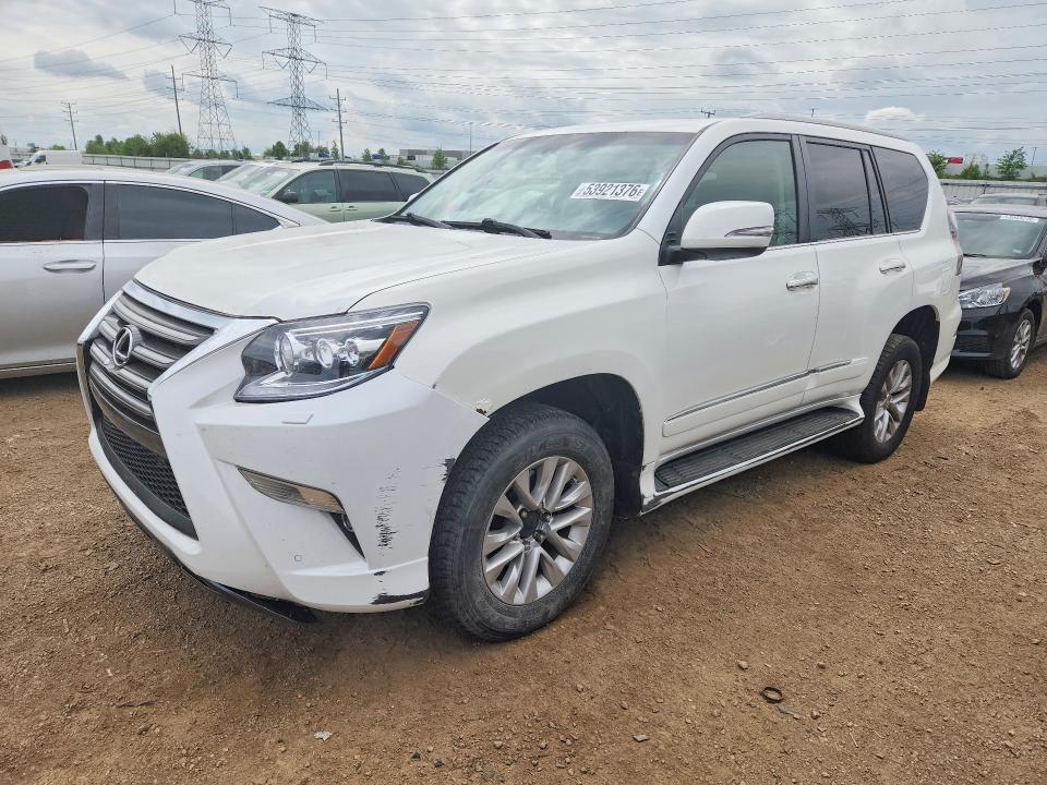 Продаж на аукціоні авто 2015 Lexus Gx, vin: JTJBM7FX2F5105724, номер лоту: 53921376