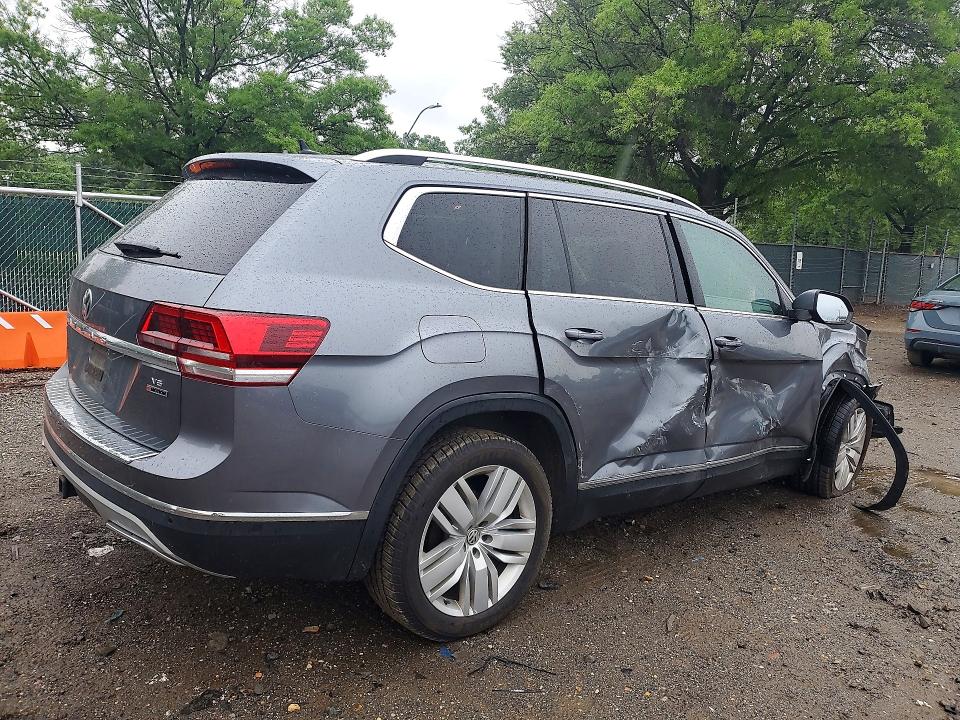 2019 Volkswagen Atlas მანქანა იყიდება აუქციონზე, vin: 1V2NR2CA2KC550568, აუქციონის ნომერი: 54706266