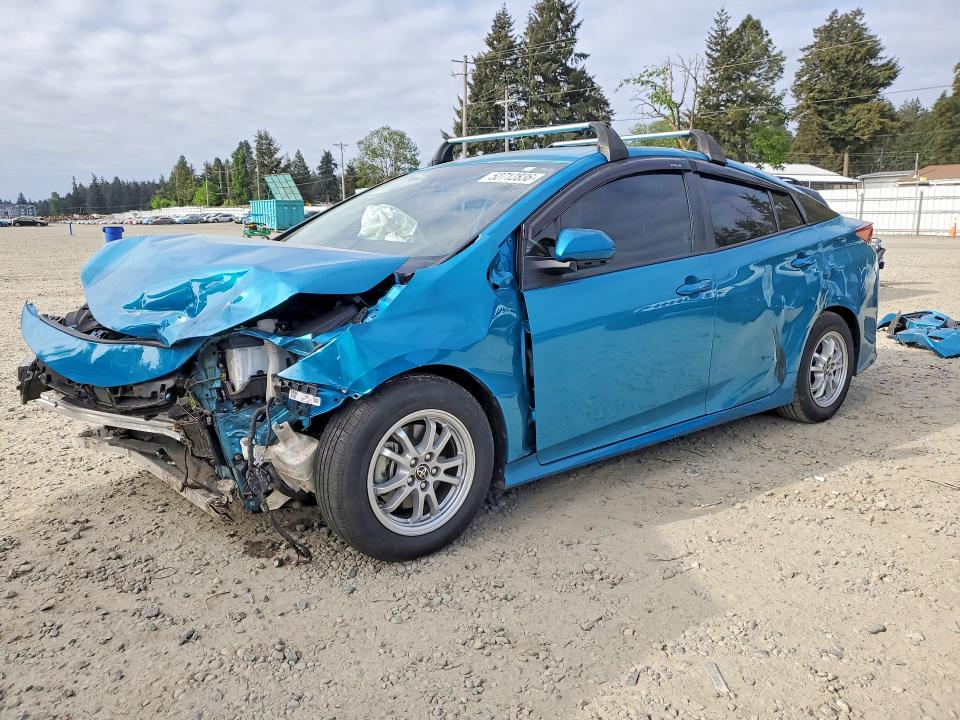 Aukcja sprzedaży 2021 Toyota Prius Prime, vin: JTDKAMFP7M3183841, numer aukcji: 52712836