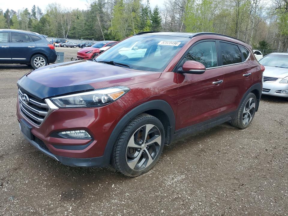 Продажа на аукционе авто 2016 Hyundai Tucson, vin: KM8J3CA29GU104708, номер лота: 52820496