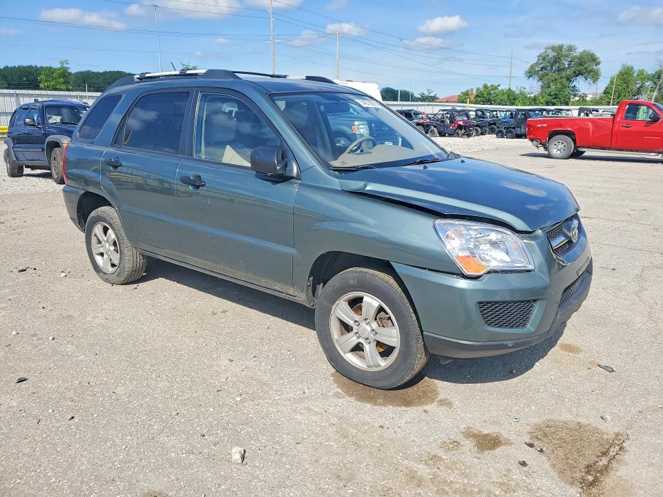 Продажа на аукционе авто 2009 Kia Sportage, vin: KNDJF724697594237, номер лота: 54273926