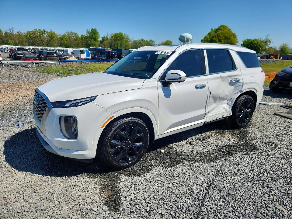 2021 Hyundai Palisade მანქანა იყიდება აუქციონზე, vin: KM8R5DHE5MU206926, აუქციონის ნომერი: 51807656