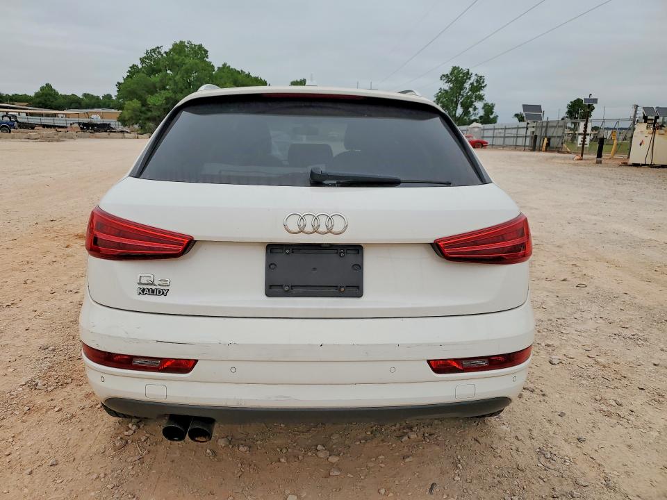 Aukcja sprzedaży 2017 Audi Q3, vin: WA1HCCFS4HR016854, numer aukcji: 52503156