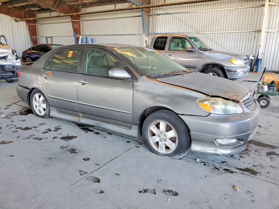 53828586 :رقم المزاد ، 1NXBR32E65Z392213 vin ، 2005 Toyota Corolla مزاد بيع