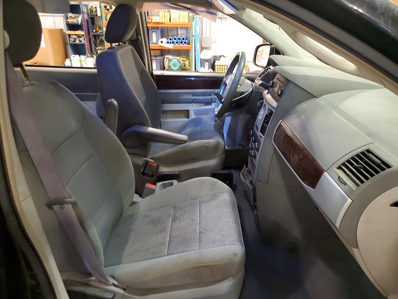 54243786 :رقم المزاد ، 2A4RR5D17AR236319 vin ، 2010 Chrysler Town & Country مزاد بيع