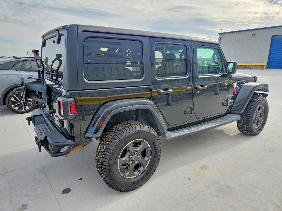 Продаж на аукціоні авто 2019 Jeep Wrangler Unlimited, vin: 1C4HJXEG9KW531907, номер лоту: 51900896