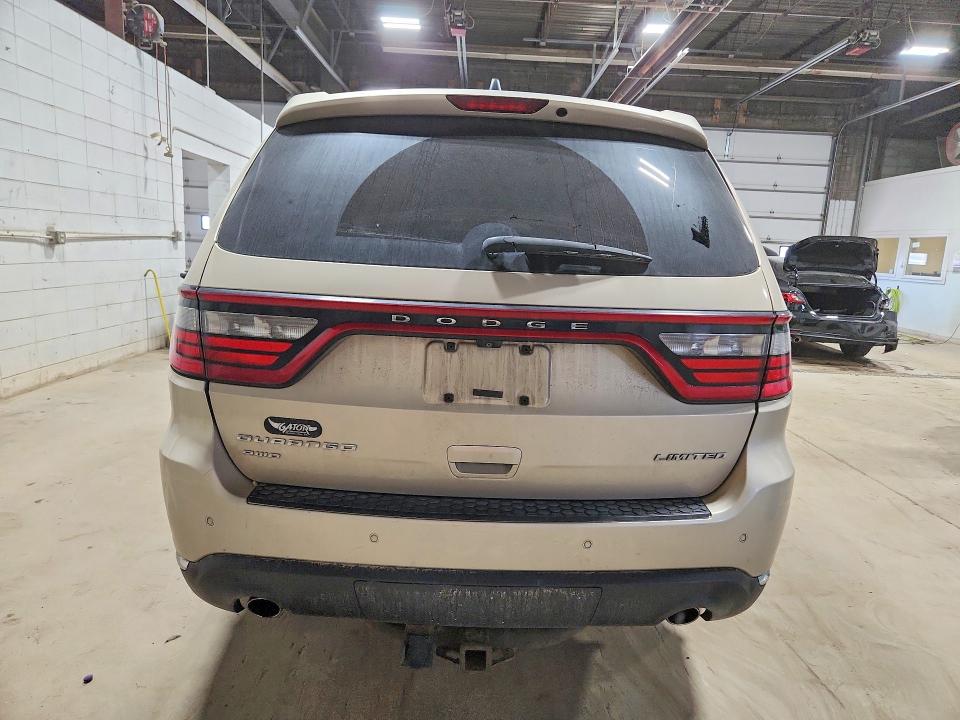 54922036 :رقم المزاد ، 1C4SDJDT2EC305061 vin ، 2014 Dodge Durango مزاد بيع