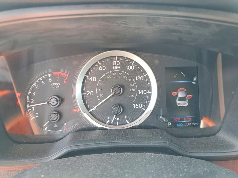 Продажа на аукционе авто 2022 Toyota Corolla, vin: 5YFEPMAE0NP274248, номер лота: 55311976