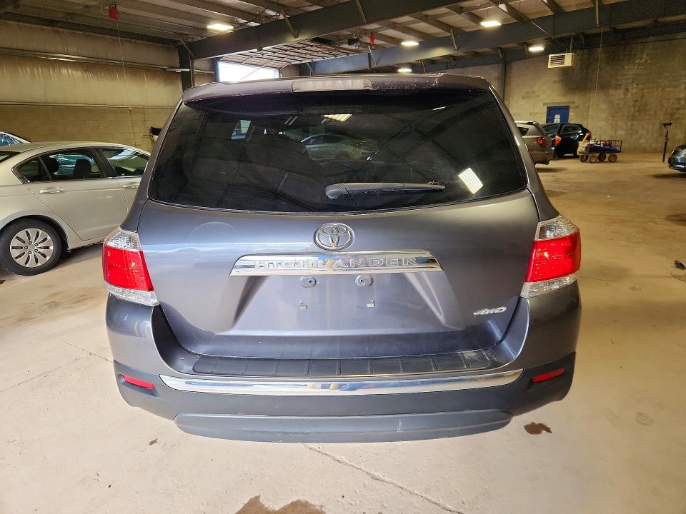 Aukcja sprzedaży 2013 Toyota Highlander, vin: 5TDBK3EH4DS253148, numer aukcji: 53464396