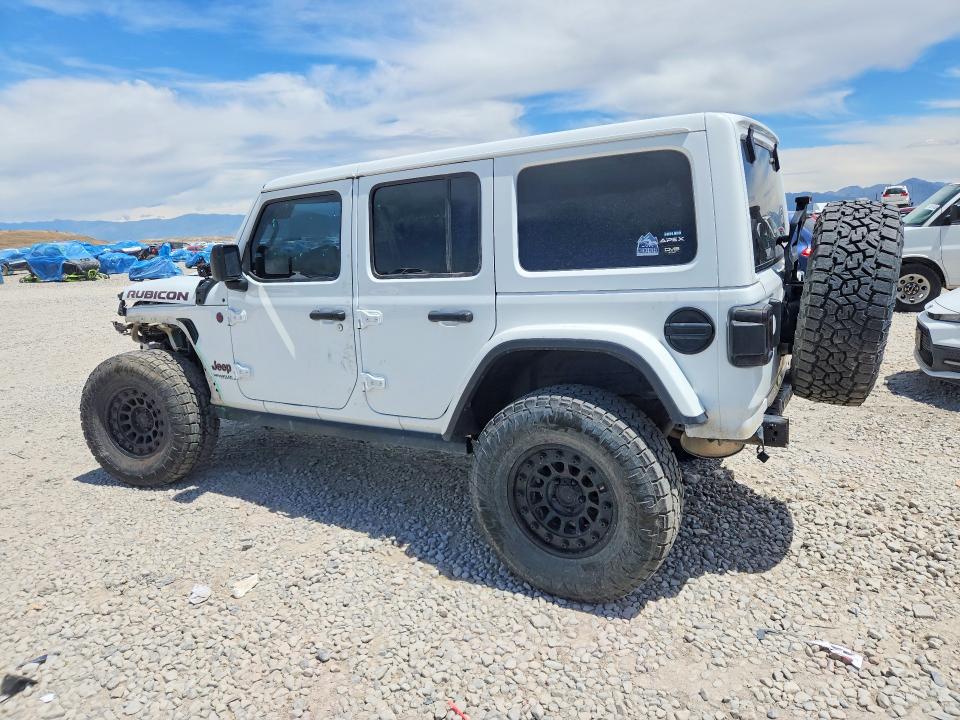 54822966 :رقم المزاد ، 1C4HJXFN8LW335861 vin ، 2020 Jeep Wrangler Unlimited مزاد بيع