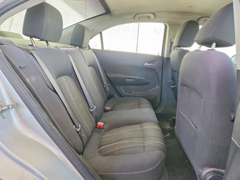 Продаж на аукціоні авто 2017 Chevrolet Sonic, vin: 1G1JD5SH9H4140179, номер лоту: 54554586