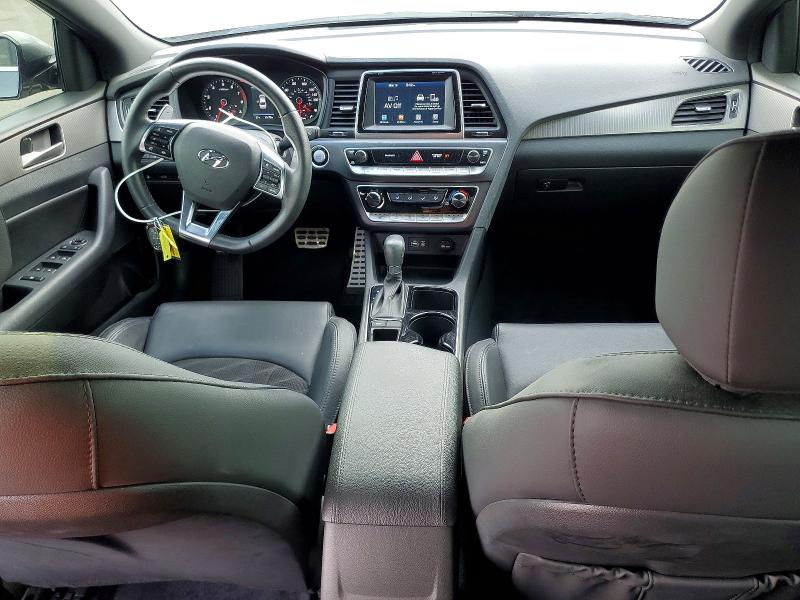 Продажа на аукционе авто 2018 Hyundai Sonata, vin: 5NPE34AF2JH668488, номер лота: 53279766