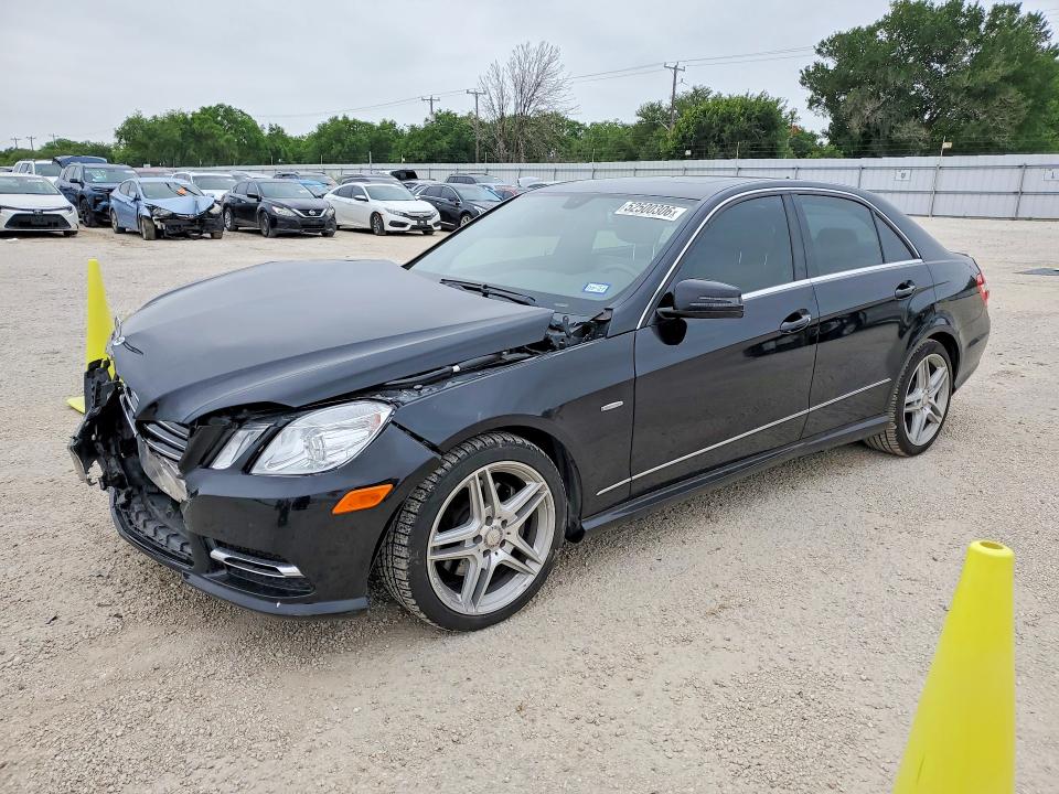 Aukcja sprzedaży 2012 Mercedes-benz E, vin: WDDHF8JB1CA607089, numer aukcji: 52500306