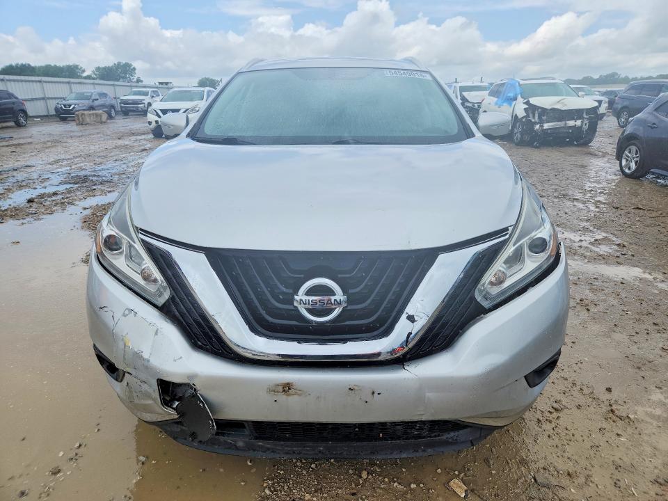 2015 Nissan Murano მანქანა იყიდება აუქციონზე, vin: 5N1AZ2MH4FN255652, აუქციონის ნომერი: 54549016