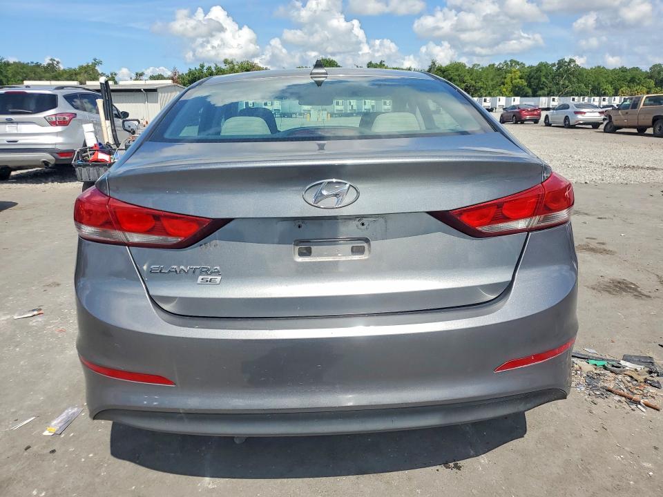 2017 Hyundai Elantra მანქანა იყიდება აუქციონზე, vin: KMHD74LF7HU067909, აუქციონის ნომერი: 53987026