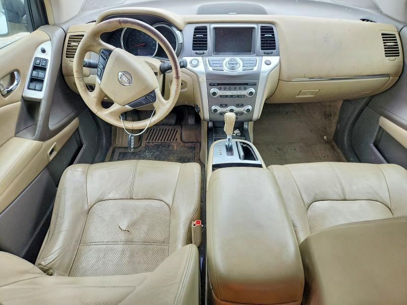 2011 Nissan Murano მანქანა იყიდება აუქციონზე, vin: JN8AZ1MW6BW162251, აუქციონის ნომერი: 54676156