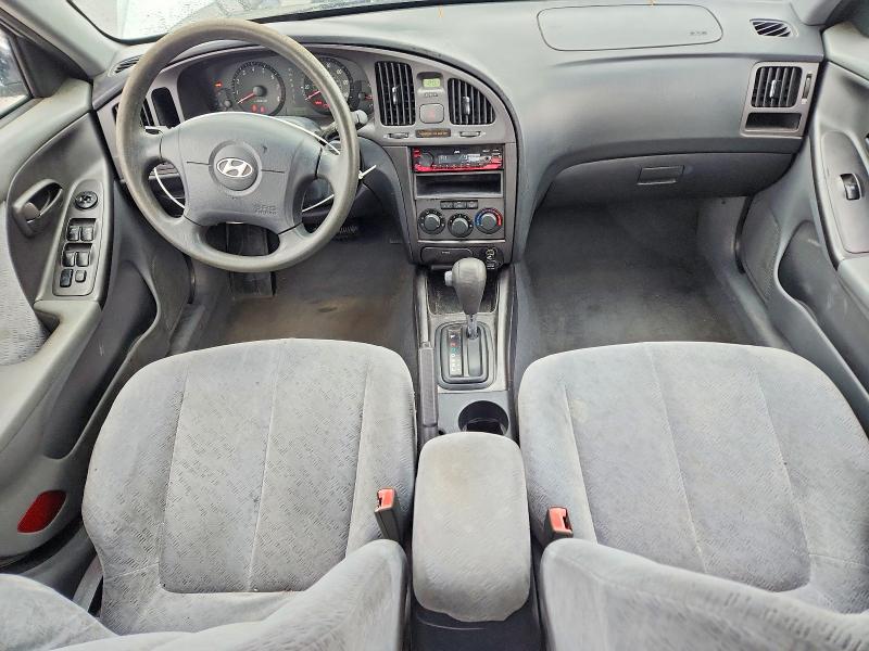 2004 Hyundai Elantra მანქანა იყიდება აუქციონზე, vin: KMHDN46D34U712470, აუქციონის ნომერი: 54127036
