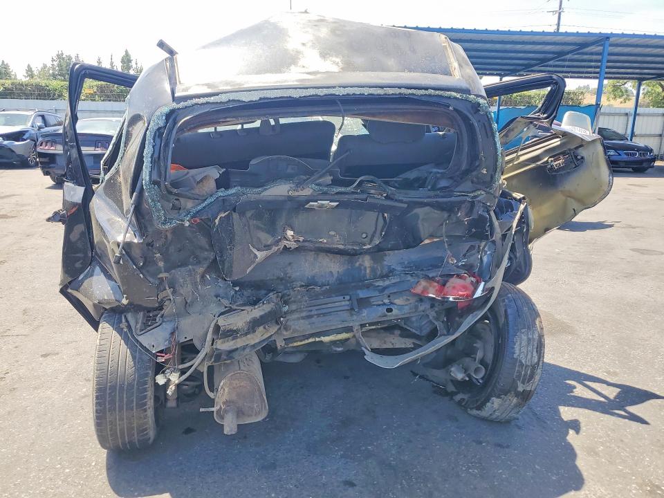 Продаж на аукціоні авто 2005 Chevrolet Aveo, vin: KL1TD626X5B375466, номер лоту: 53128296