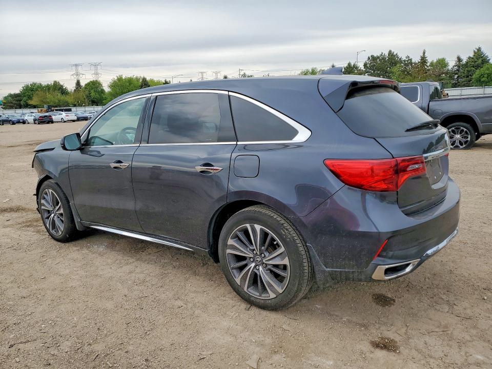 2019 Acura Mdx მანქანა იყიდება აუქციონზე, vin: 5J8YD4H54KL008748, აუქციონის ნომერი: 52262906