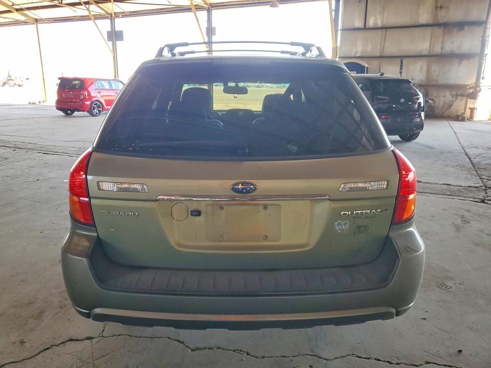 Продаж на аукціоні авто 2006 Subaru Legacy, vin: 4S4BP62C267346982, номер лоту: 54618496