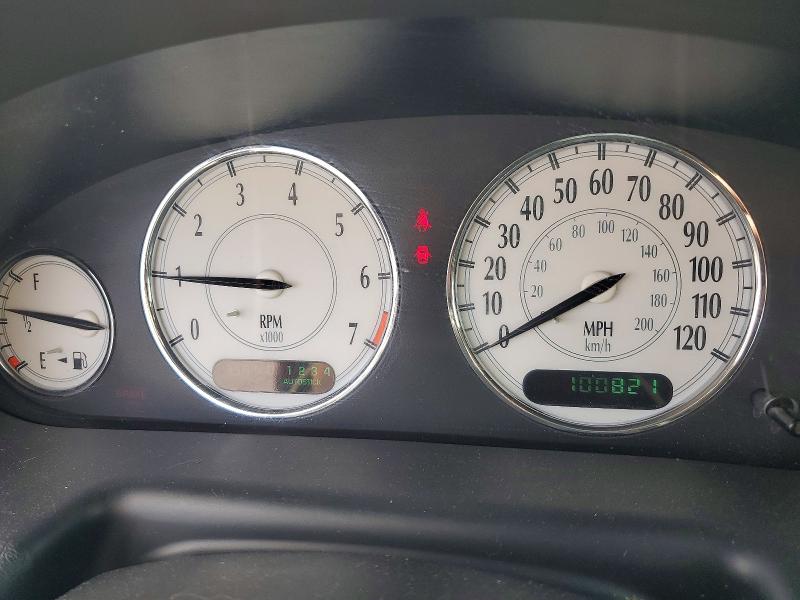 54863606 :رقم المزاد ، 2C3HE66G81H624027 vin ، 2001 Chrysler 300m مزاد بيع