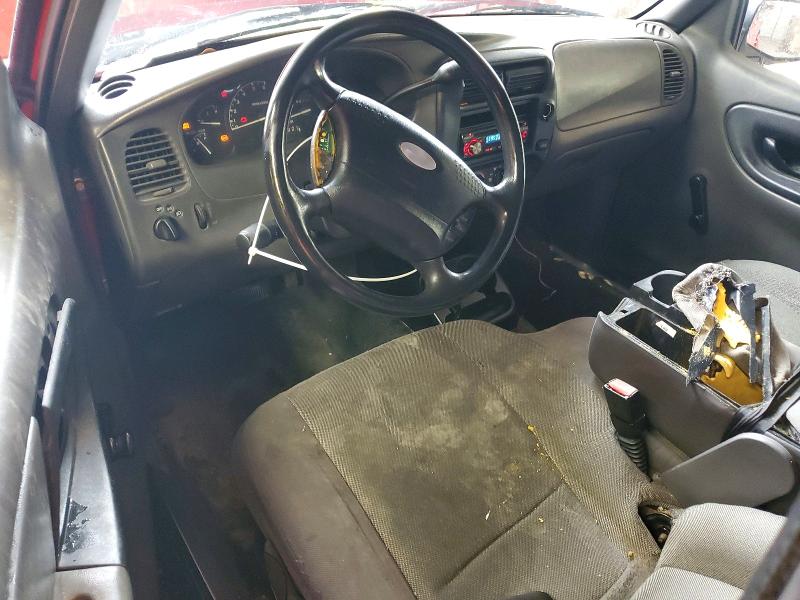 2002 Ford Ranger მანქანა იყიდება აუქციონზე, vin: 1FTYR44U52PB07603, აუქციონის ნომერი: 53843716