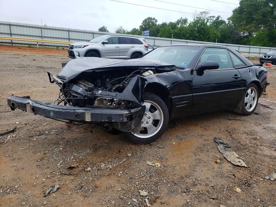 52833246 :رقم المزاد ، WDBFA68F0YF195494 vin ، 2000 Mercedes-benz Sl مزاد بيع