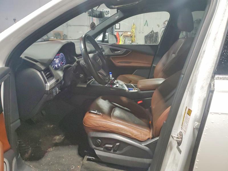 Продаж на аукціоні авто 2017 Audi Q7, vin: WA1WAAF77HD024215, номер лоту: 51823216