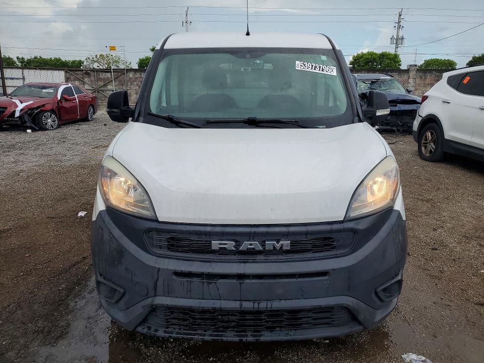 53973796 :رقم المزاد ، ZFBHRFAB3L6R51762 vin ، 2020 Ram Promaster City مزاد بيع