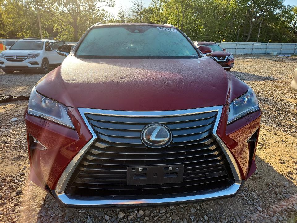 2017 Lexus Rx 350 მანქანა იყიდება აუქციონზე, vin: 2T2BZMCA8HC081630, აუქციონის ნომერი: 52447996