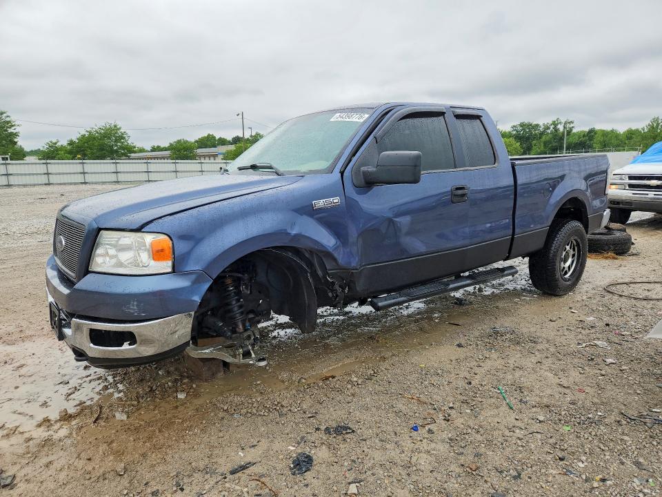 54398776 :رقم المزاد ، 1FTPX14575NC09283 vin ، 2005 Ford F150 مزاد بيع