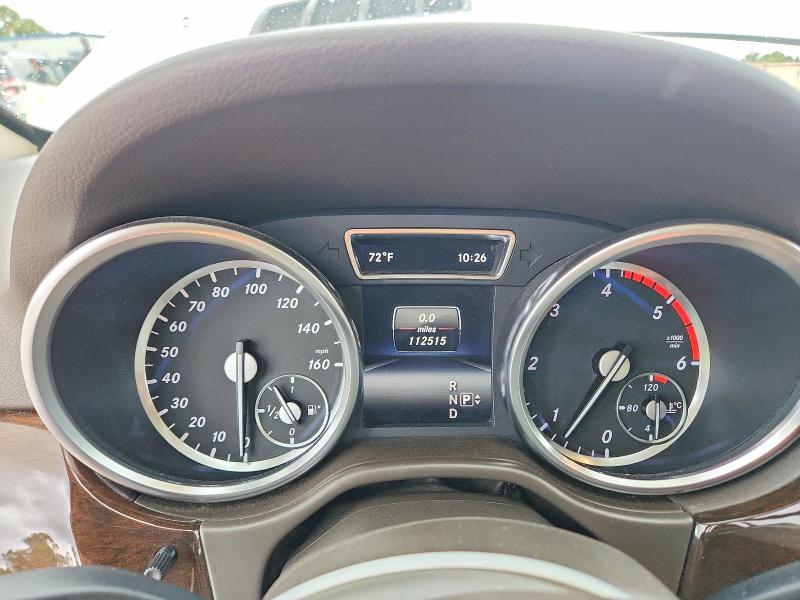 Aukcja sprzedaży 2015 Mercedes-benz Ml, vin: 4JGDA0EB3FA535735, numer aukcji: 52391196