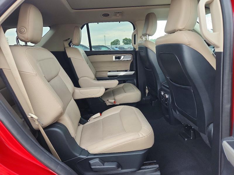 Aukcja sprzedaży 2020 Ford Explorer, vin: 1FMSK7FH5LGD16655, numer aukcji: 53908876