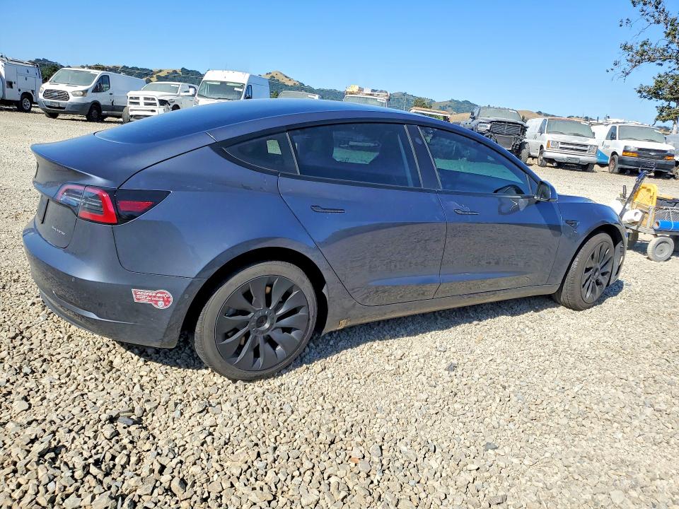 Aukcja sprzedaży 2022 Tesla Model 3, vin: 5YJ3E1EB3NF299393, numer aukcji: 53841876