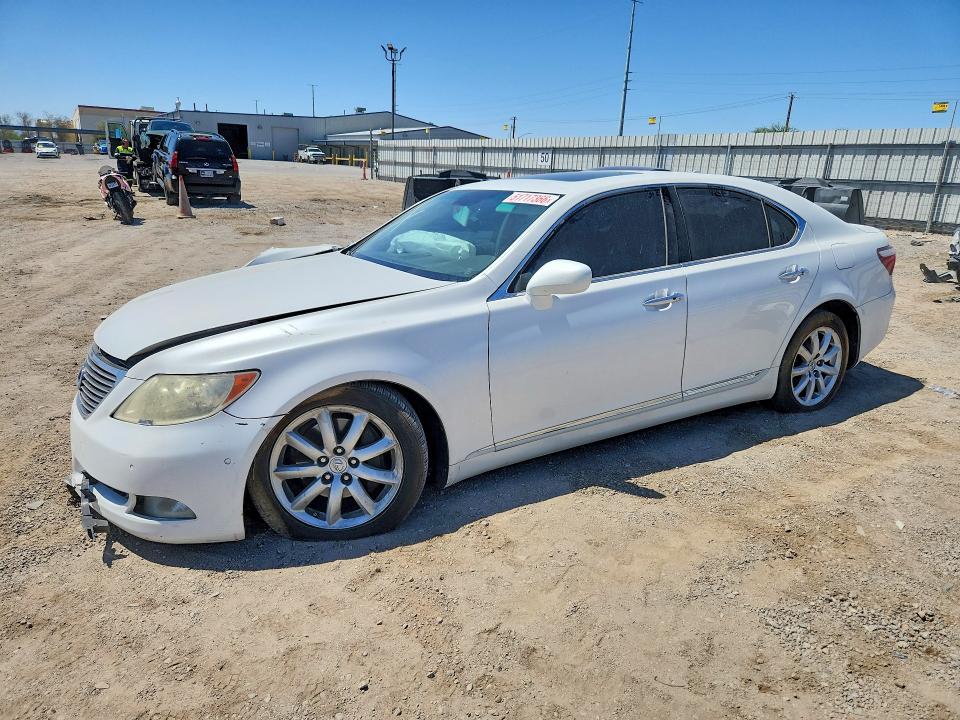 Aukcja sprzedaży 2008 Lexus Ls, vin: JTHBL46F685066892, numer aukcji: 51717366