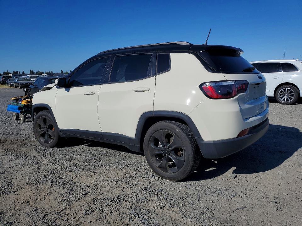 54152846 :رقم المزاد ، 3C4NJCBB2MT538890 vin ، 2021 Jeep Compas مزاد بيع