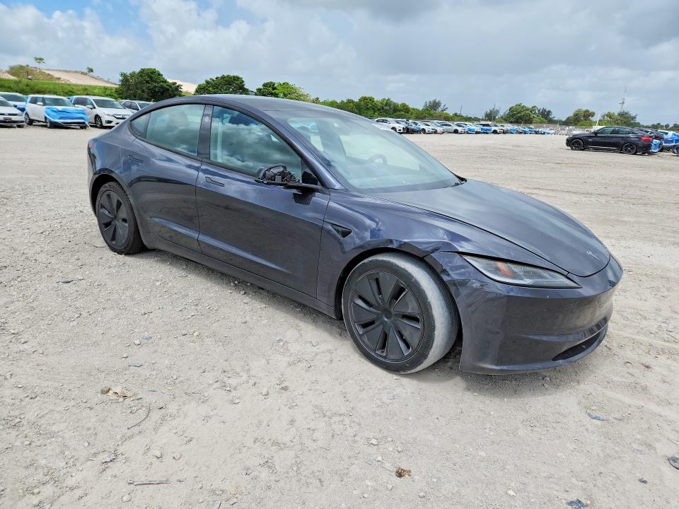 2025 Tesla Model 3 მანქანა იყიდება აუქციონზე, vin: 5YJ3E1EB8SF941490, აუქციონის ნომერი: 54946646
