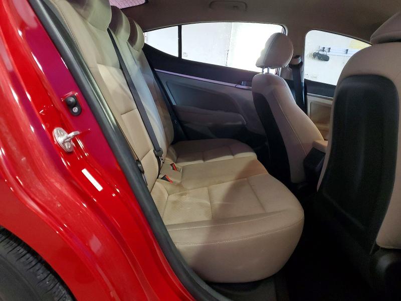 52168226 :رقم المزاد ، KMHD84LFXKU837993 vin ، 2019 Hyundai Elantra مزاد بيع