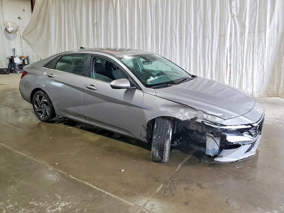 2025 Hyundai Elantra მანქანა იყიდება აუქციონზე, vin: KMHLS4DG9SU022785, აუქციონის ნომერი: 54780796