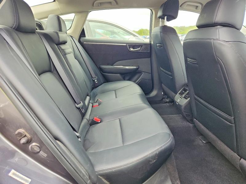 53458606 :رقم المزاد ، JHMZC5F33JC016253 vin ، 2018 Honda Clarity مزاد بيع