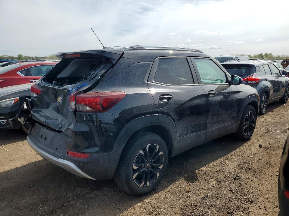 52216856 :رقم المزاد ، KL79MPSL7MB005862 vin ، 2021 Chevrolet Trailblazer مزاد بيع