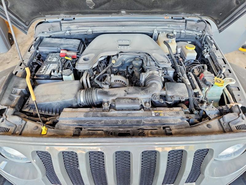 2019 Jeep Wrangler Unlimited მანქანა იყიდება აუქციონზე, vin: 1C4HJXDG7KW662240, აუქციონის ნომერი: 52999976