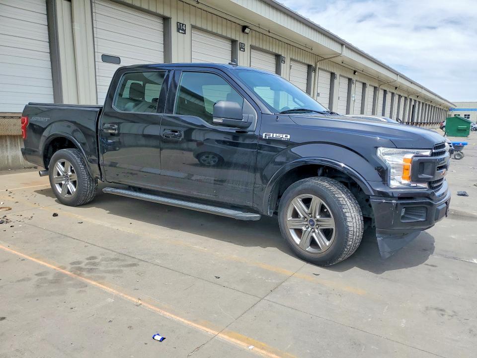 Продажа на аукционе авто 2019 Ford F150, vin: 1FTEW1CP4KKD54274, номер лота: 53776506