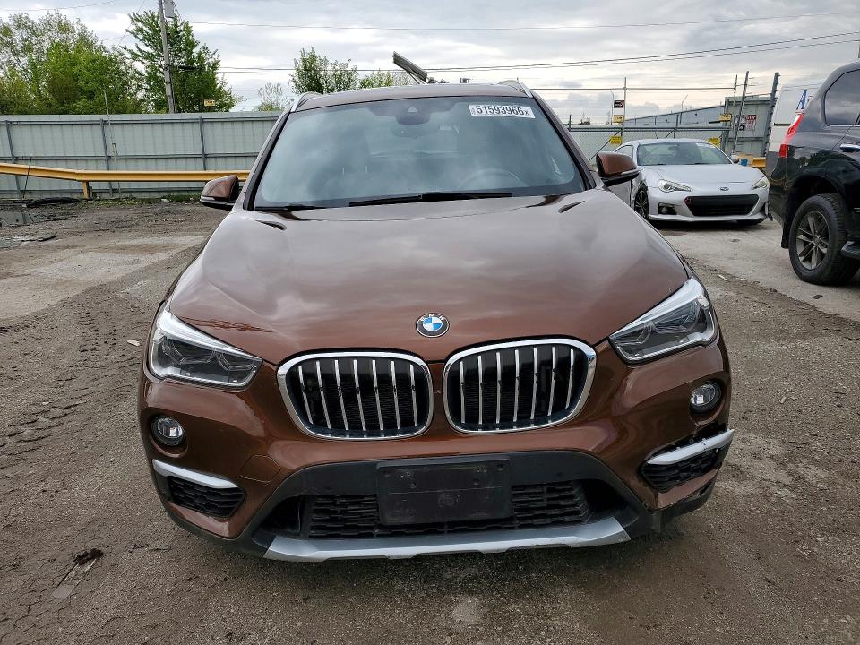 Продаж на аукціоні авто 2017 Bmw X1, vin: WBXHT3C31H5F67758, номер лоту: 51593966