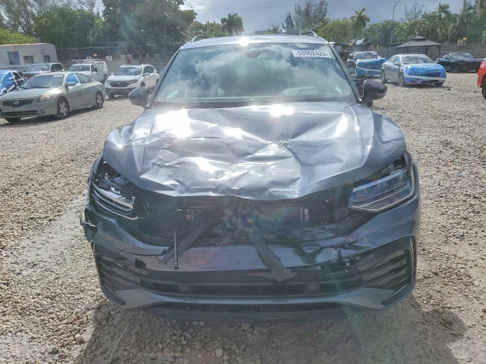 53962426 :رقم المزاد ، 3VVCB7AX6RM176607 vin ، 2024 Volkswagen Tiguan مزاد بيع